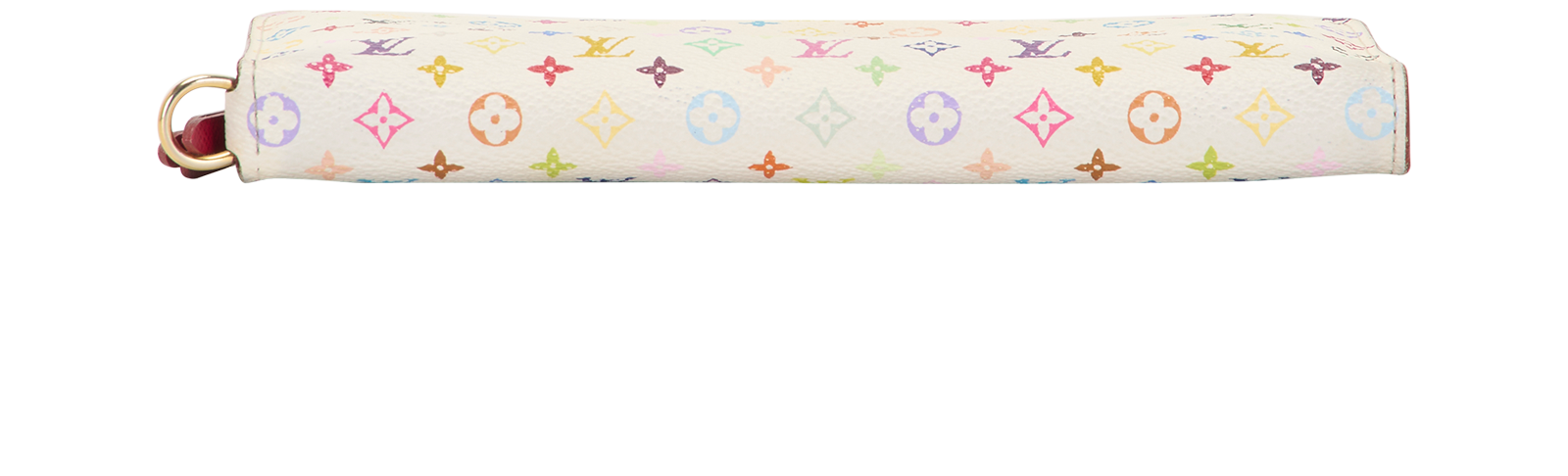 Louis Vuitton X Murakami Insolite Wallet, &pound;375, Accessories, White, Coated Canvas/Leather, Top view
